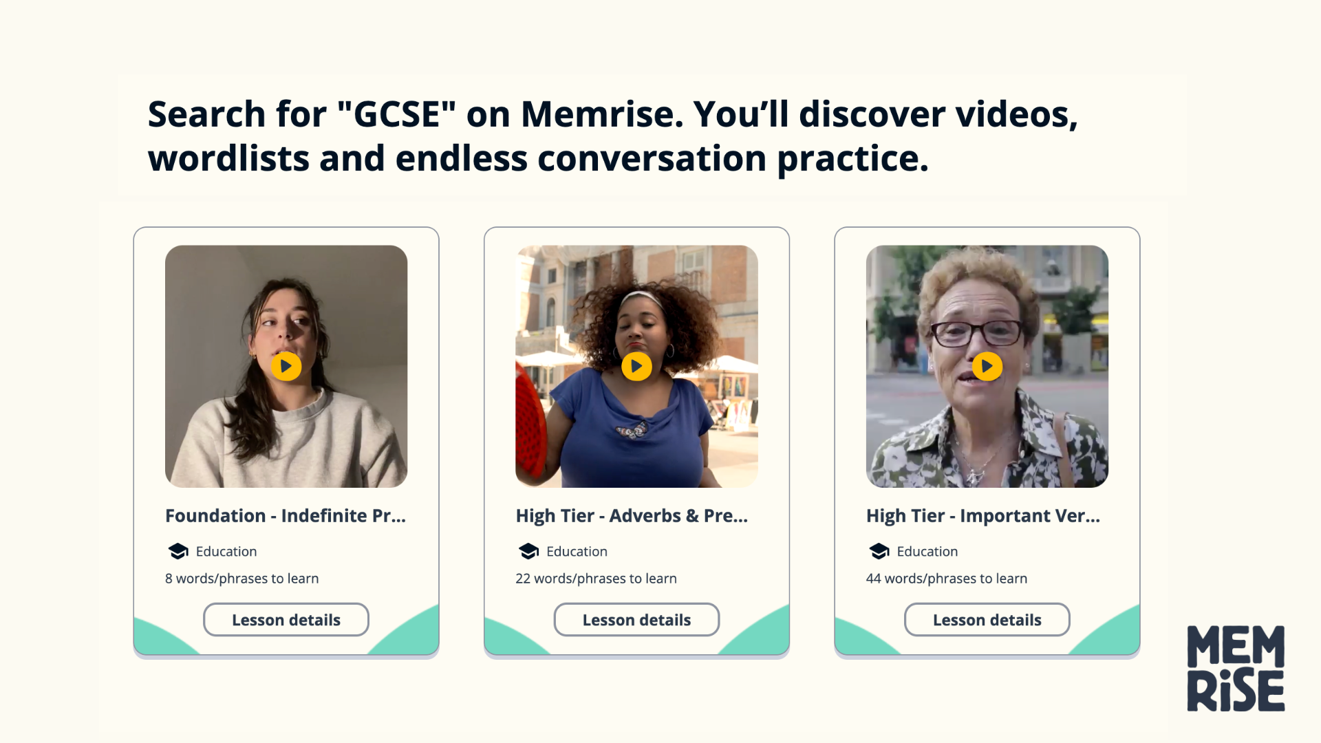 Master GCSE Languages With Memrise's New Official Courses Master GCSE Languages With Memrise's New Official Courses